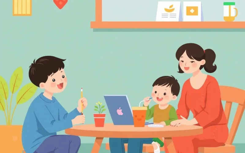 Đừng để mạng xã hội định hình tuổi thơ của con trẻ