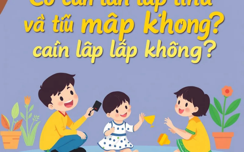 Có cần lắp máy lạnh và tivi cho lớp học không?