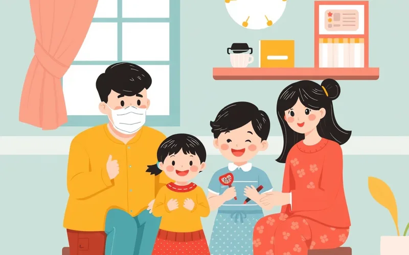 Học sinh mồ côi vì Covid-19 tặng quà khiến lãnh đạo xúc động