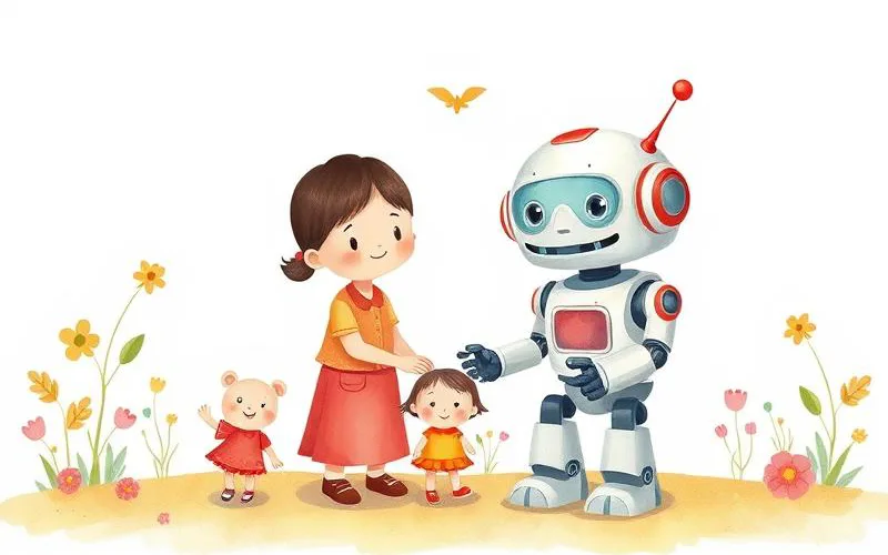 Robot Gabi quy y tại tông phái Phật giáo Hàn Quốc