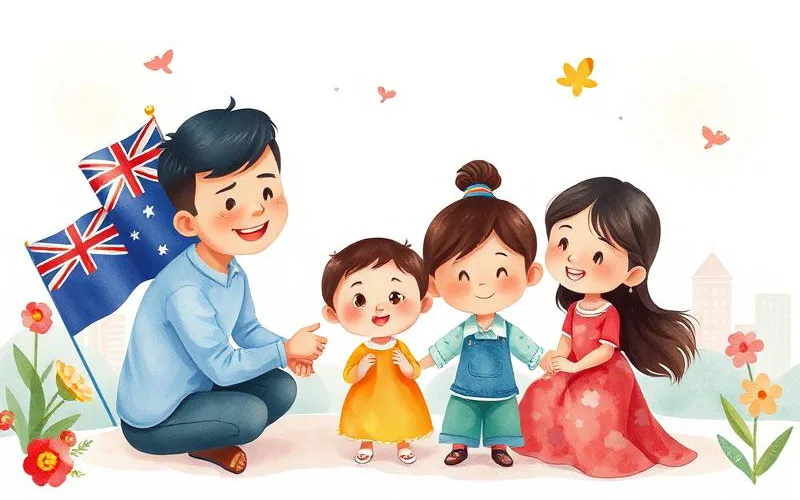 Australia và bài học từ phí visa du học sinh