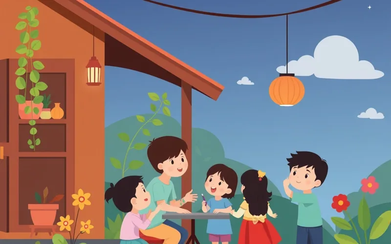 Ngôi nhà đoàn tụ của 5 anh em trên đất Phú Thọ 3.000m2