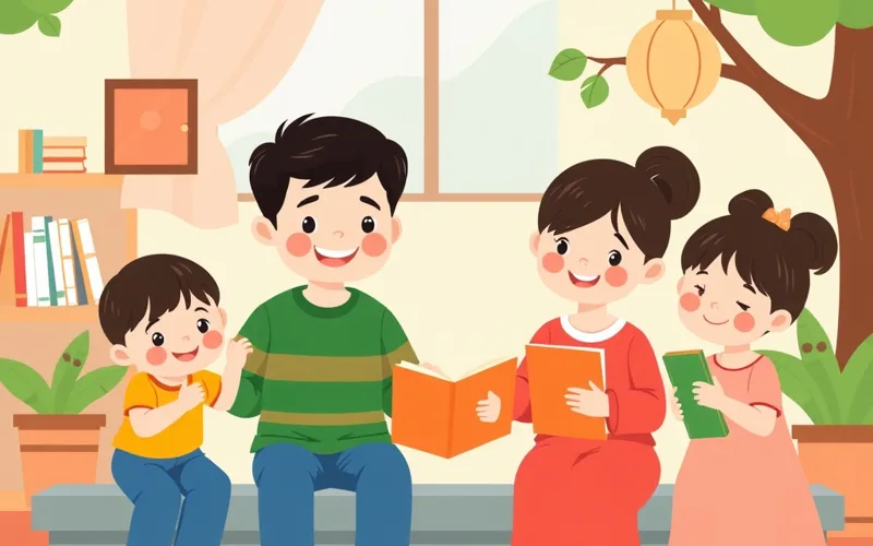 Khơi Gợi Niềm Đam Mê Lịch Sử Gia Đình Cho Trẻ