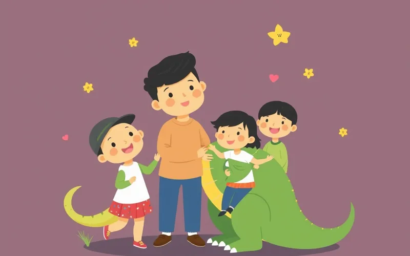 Khám Phá Thế Giới Sắc Màu Cùng Khủng Long Bino Dino