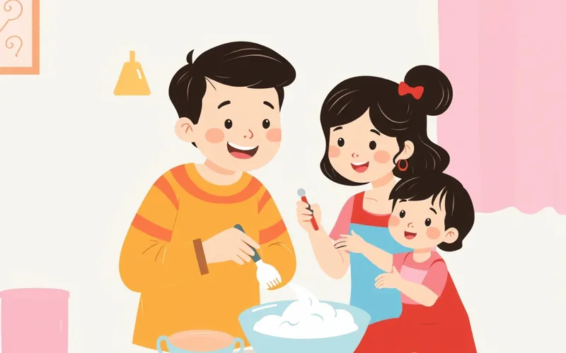 Có nên dùng baking soda khi ninh đậu cho bé?