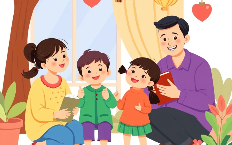 Bí quyết nuôi dạy con thành công từ gia đình nha sĩ