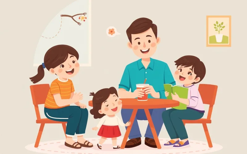 Khám Phá Thế Giới To và Nhỏ: Truyện Dành Cho Bé