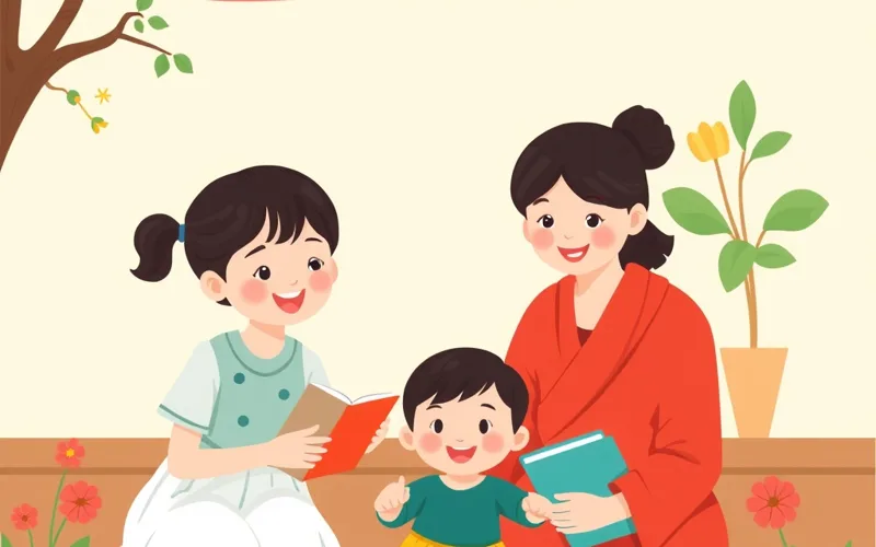 Bí quyết nuôi dạy con thành công của gia đình nha sĩ