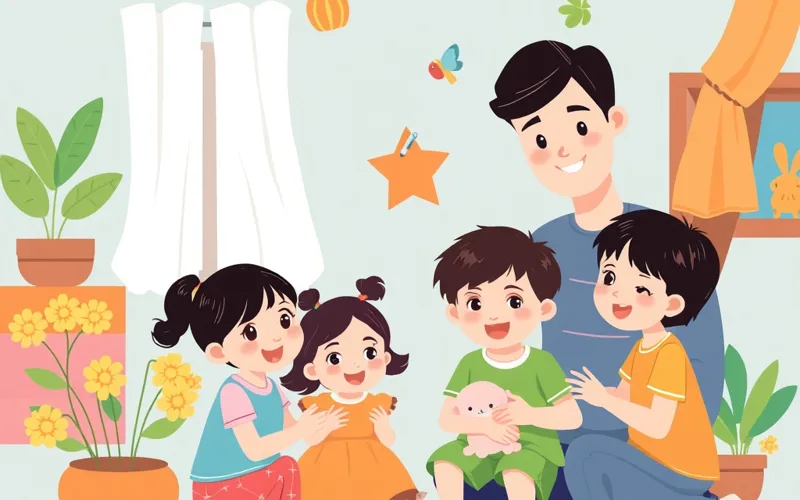 Ngôi nhà cấp 4 giản dị và ấm cúng anh Quang tặng mẹ