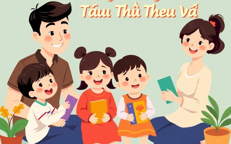 Cách Xây Dựng Từ Vựng Từ Sách Trẻ Em Thú Vị