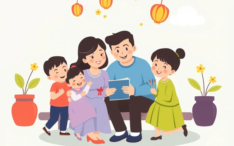 Đàn ong thu hoạch phấn hoa lúa tại làng quê Việt Nam