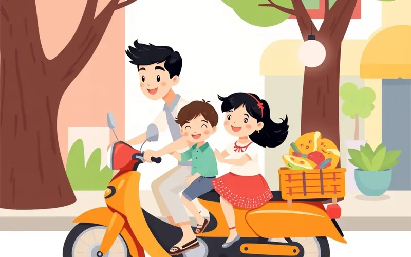 Du lịch cùng xe nhà di động: Khám phá tự do cho cả gia đình