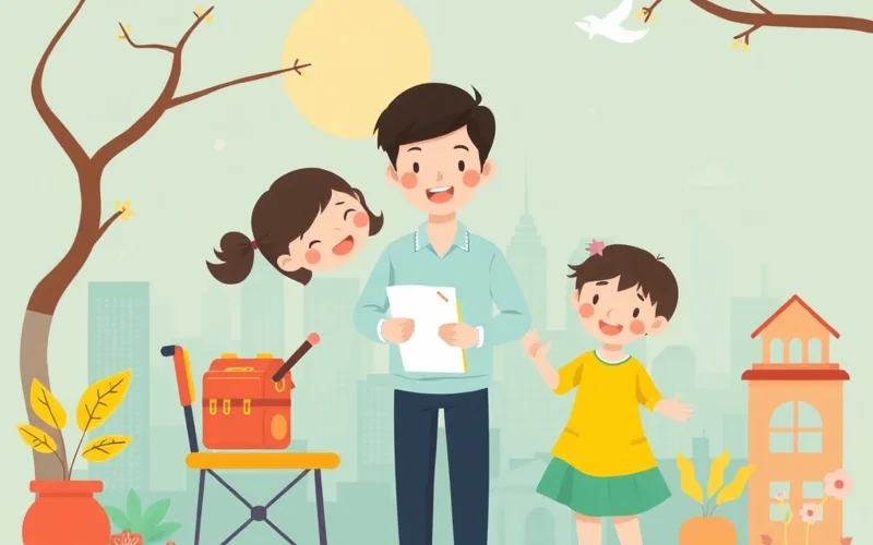 Cách giúp trẻ thích ứng với mùi hoa sữa Hà Nội