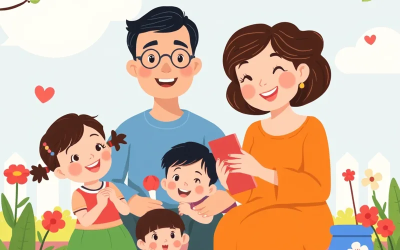 Gia đình Việt sống an nhiên tại ngoại ô Nhật Bản