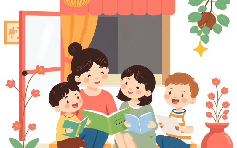 Xu hướng xếp hàng của người Mỹ và bài học cho trẻ