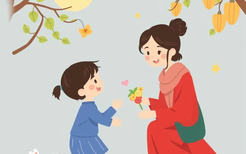 Câu chuyện tình yêu thú vị của đôi vợ chồng son