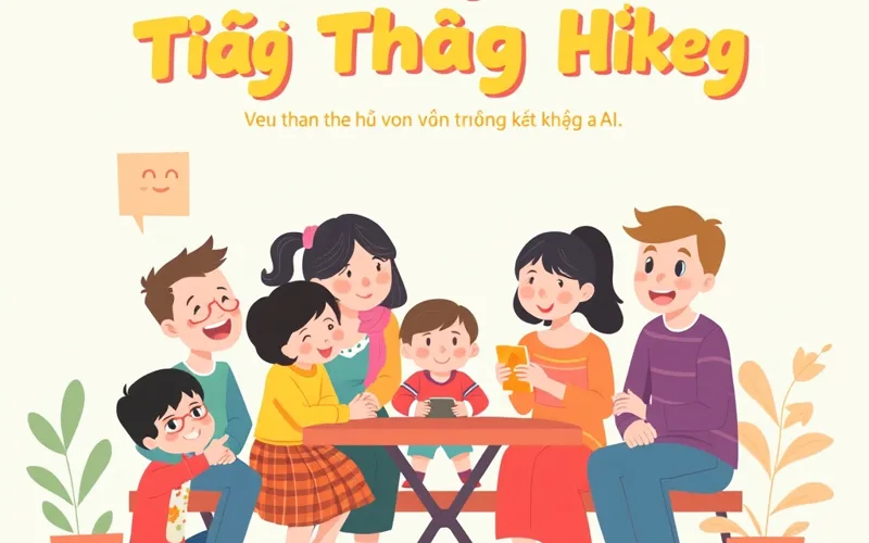 Khám Phá Tiết Học Vườn Trường Kết Hợp AI
