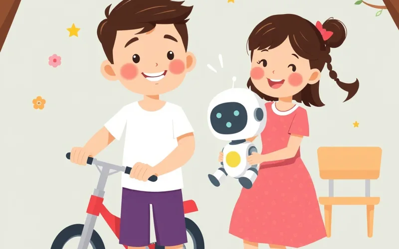 Khám Phá Nơi Ra Đời Thuật Ngữ 'Robot' Cho Bé Yêu