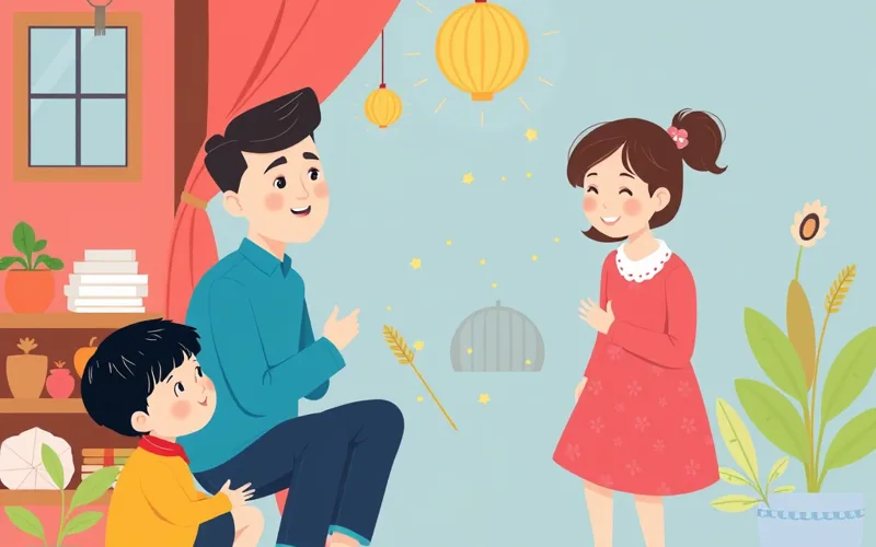 Xung đột gia đình khi gửi con ở nhờ nhà họ hàng