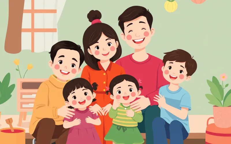 5 chị em ở Lâm Đồng xây nhà cấp 4 tặng bố mẹ dưỡng già