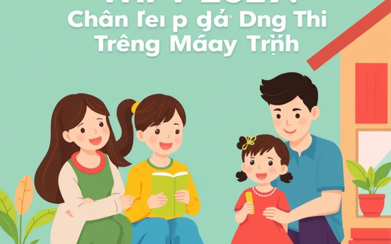 Thi Tốt Nghiệp THPT 2027: Chưa Áp Dụng Thi Trên Máy Tính