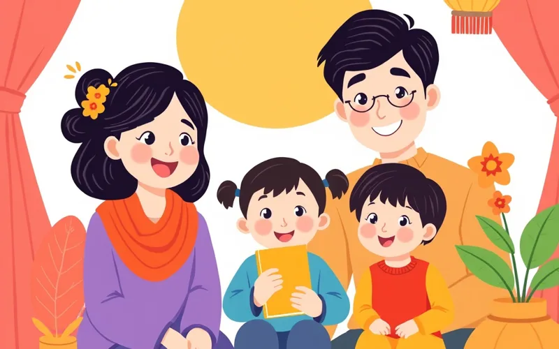 Cuộc sống gia đình và bài học từ tình huống phức tạp