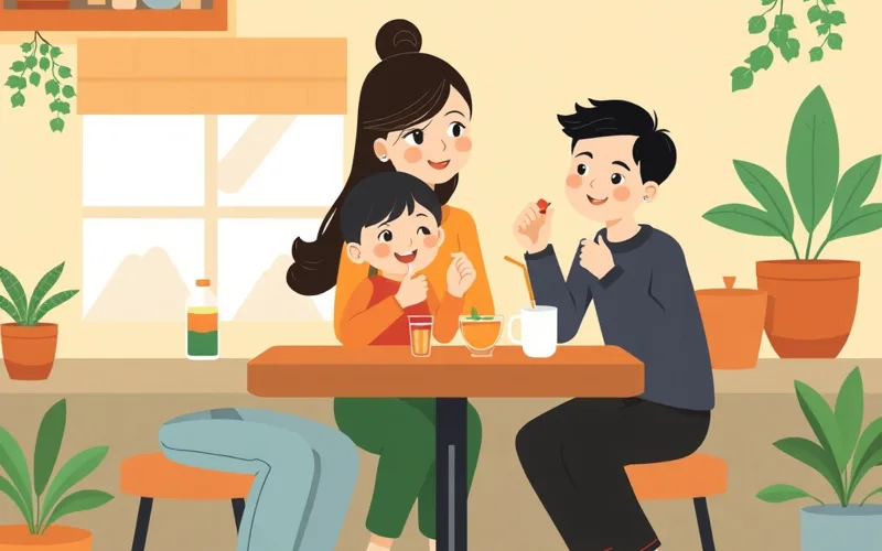 Quán cafe ấm áp của mẹ 74 tuổi và tình yêu của con