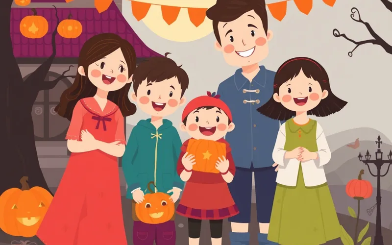 Khám Phá Phép Thuật Halloween Cùng Các Tiên Nhỏ